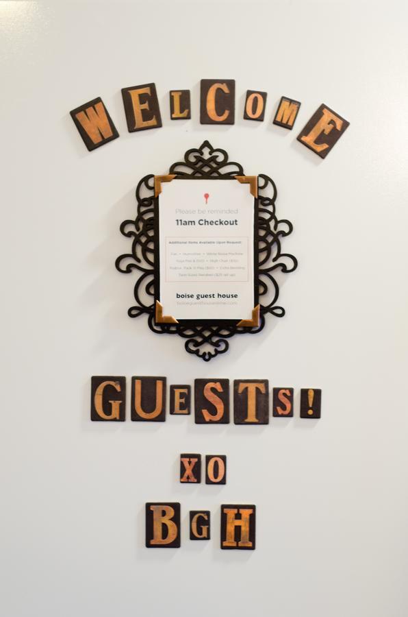 Boise Guest House ภายนอก รูปภาพ